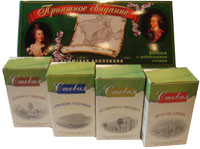 Набор подарочный Приятное свидание со стевией №4 по 50 г.